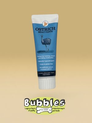 JR Premium Ostrich Paste (75g)