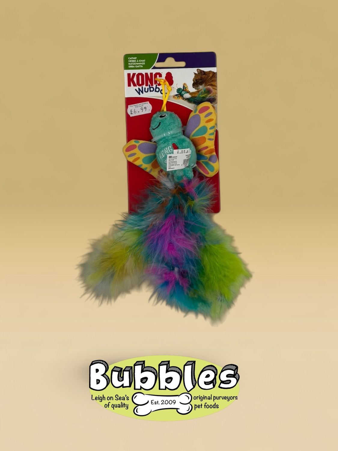Kong Cat Wubba Butterfly