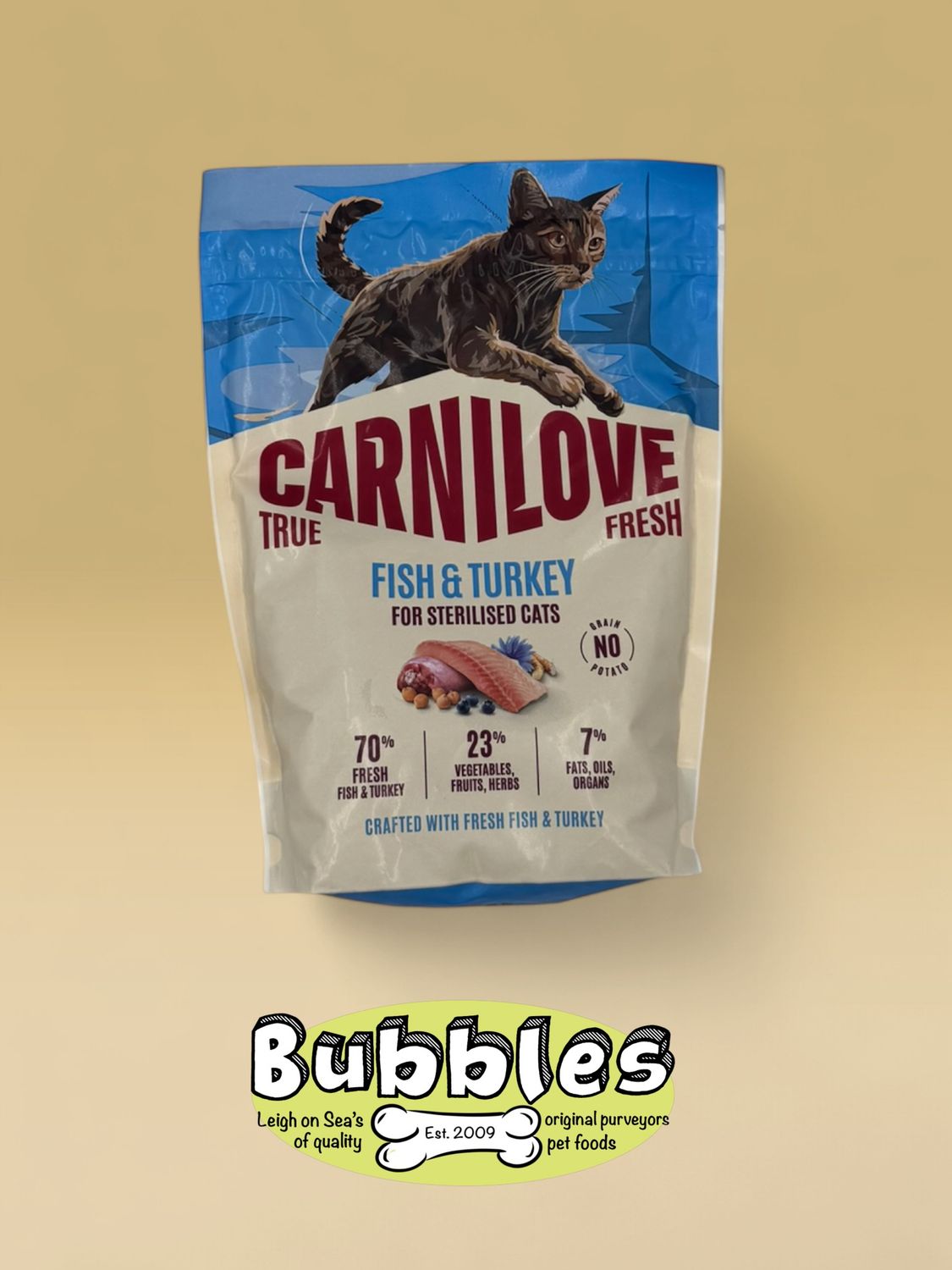 Carnilove True Fresh Fish &amp; Turkey (400g)