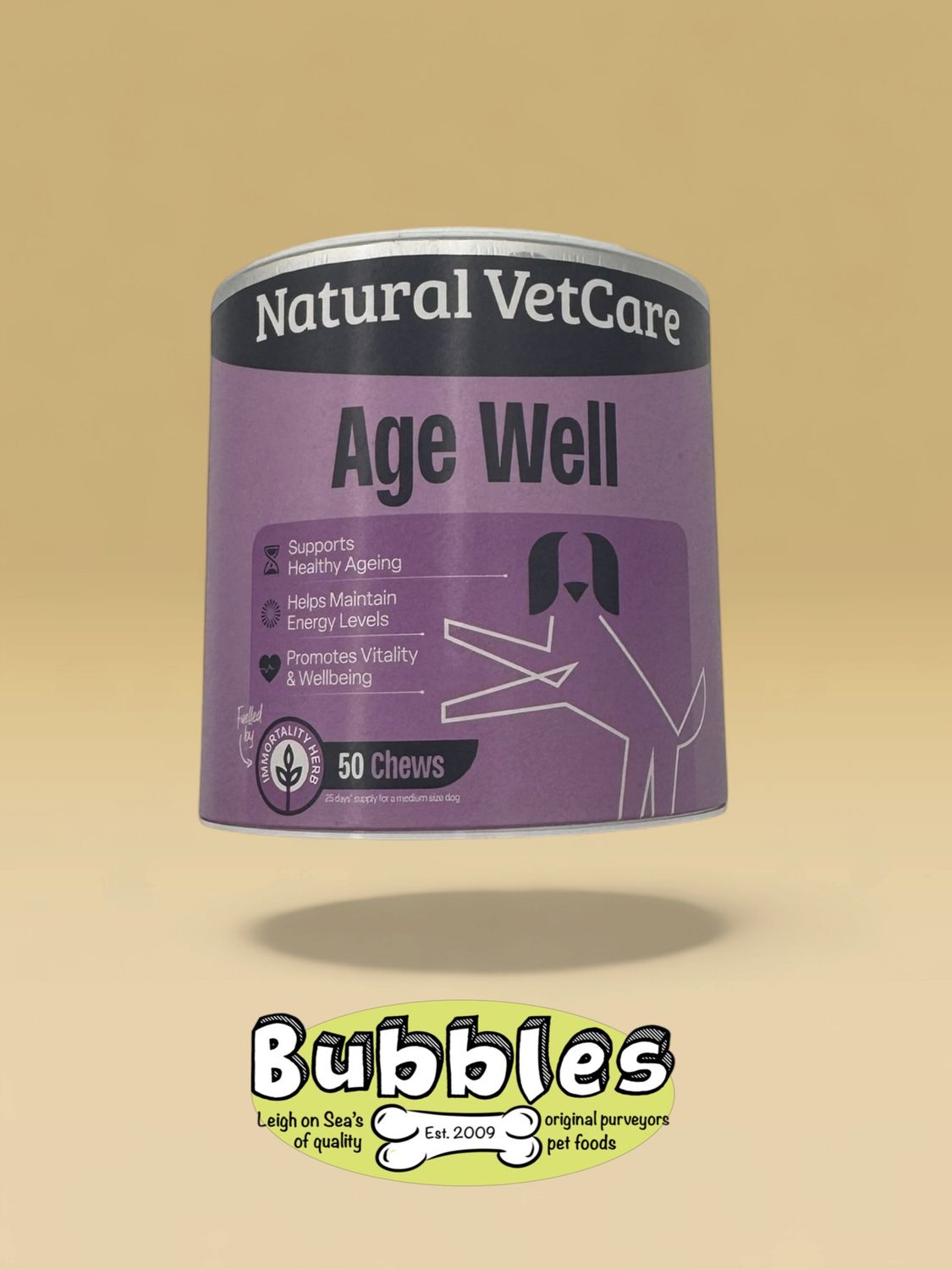 Natural VetCare Age Well (50 Chews)