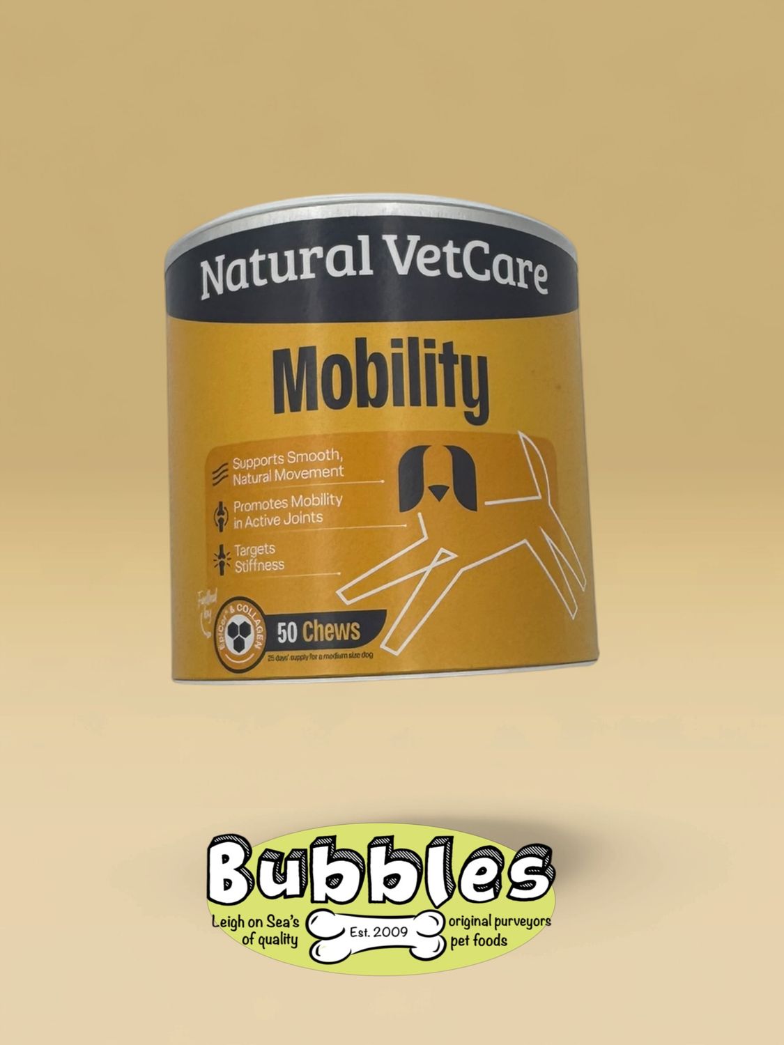 Natural VetCare Mobility (50 Chews)