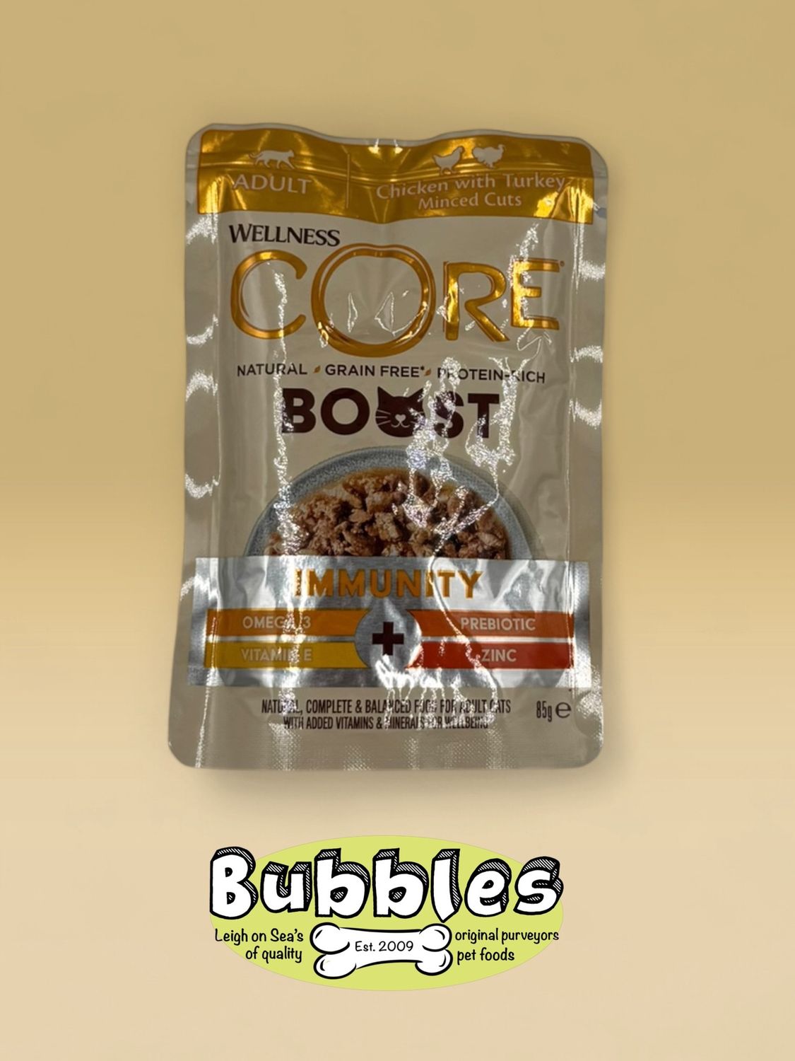 Wellness CORE Cat Boost Immunity Chicken with Turkey (85g)