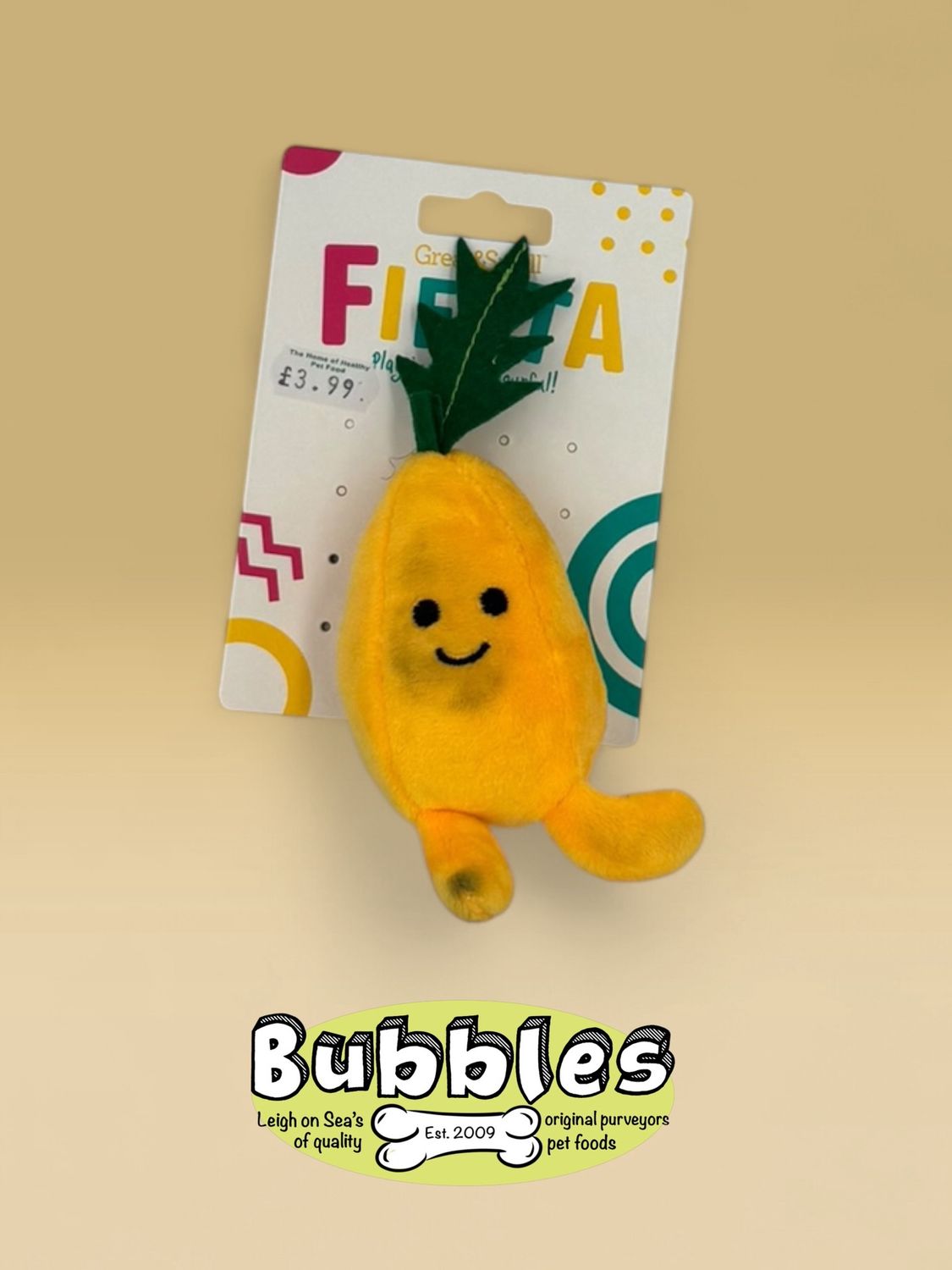 Great &amp; Small Fiesta Plush Papaya