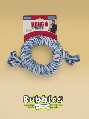 KONG Rope Ring Puppy (Med)