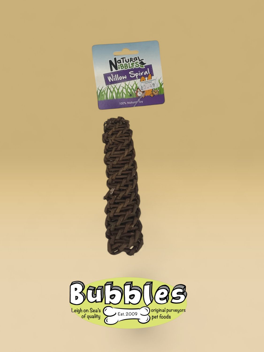 Natural Nibbles Willow Spiral