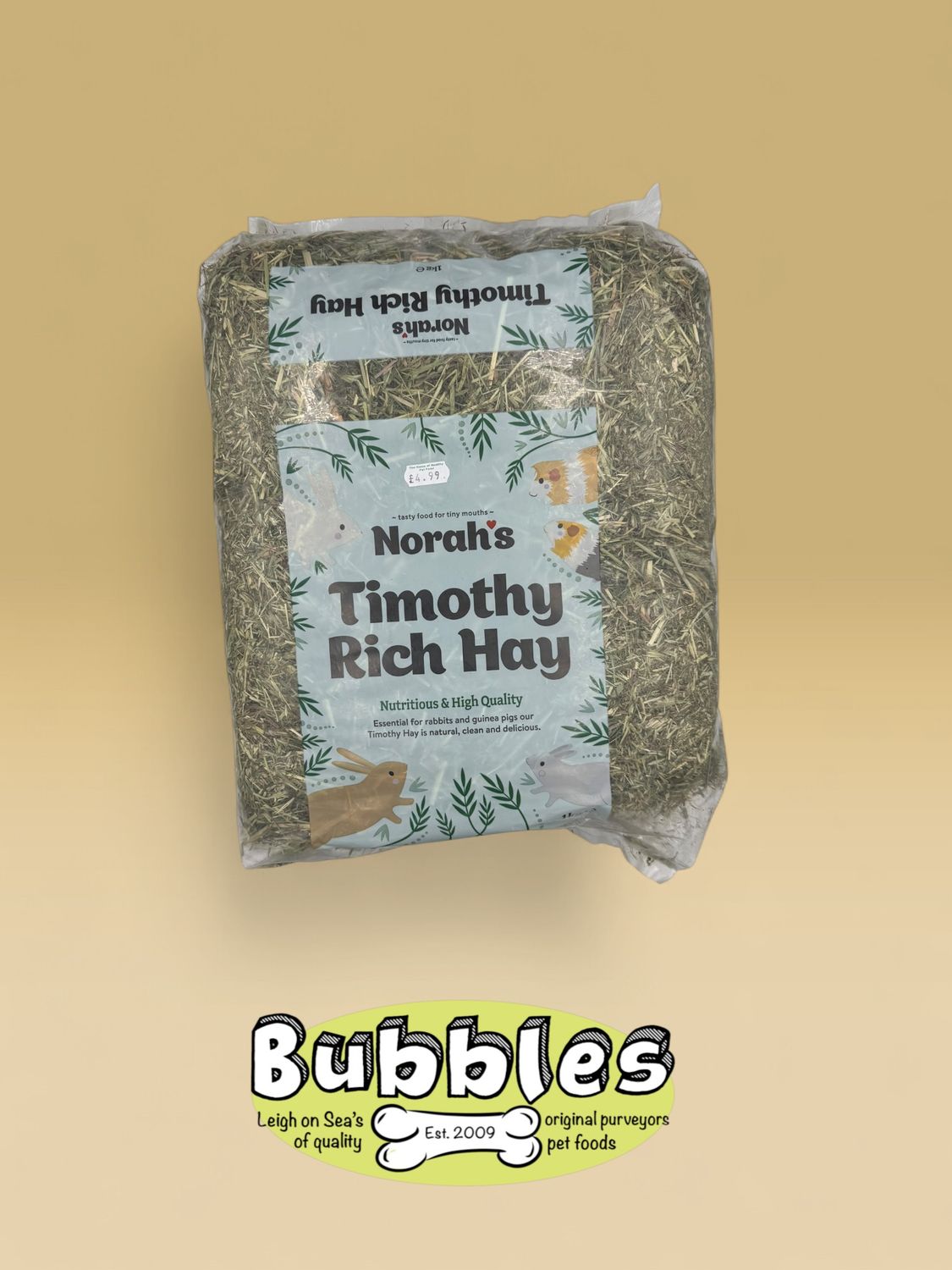 Norah's Timothy Hay (1kg)