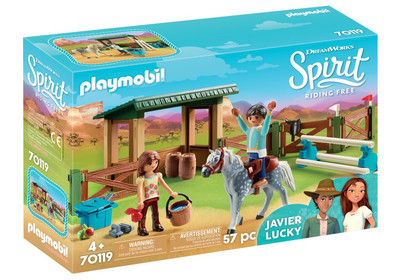 70119 Riding Arena With Lucky & Javier 70119 Riding Arena With Lucky & Javier