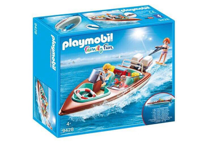9428 Speedboat With Underwater Motor 9428 Speedboat With Underwater Motor
