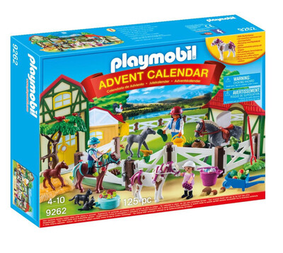9262 Playmobil Advent Horse Farm 9262 Playmobil Advent Horse Farm