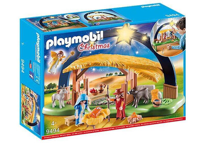 9494 Illuminating Nativity Manger 9494 Illuminating Nativity Manger