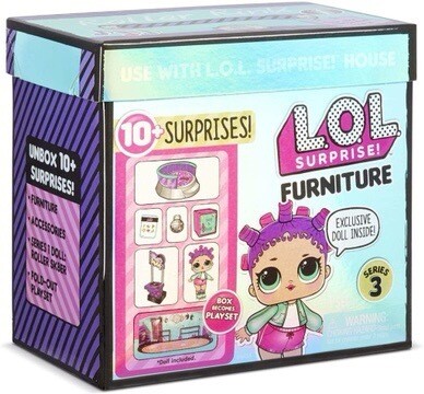 LOL Surprise Furniture Roller Sk8ter LOL Surprise Furniture Roller Sk8ter