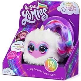 Pomsies Lumies Dazzle Go Go Purple Pomsies Lumies Dazzle Go Go Purple