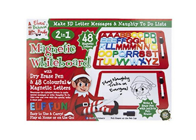 Elf Magnetic Whiteboard With Letters Elf Magnetic Whiteboard With Letters