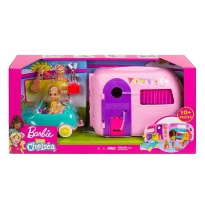 Barbie Chelsea Camper With Doll And Car Barbie Chelsea Camper With Doll And Car