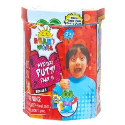 Ryan’s World Mystery Putty Play Pals Ryan’s World Mystery Putty Play Pals