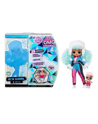 LOL Surprise OMG Winter Chill Icy Gurl LOL Surprise OMG Winter Chill Icy Gurl