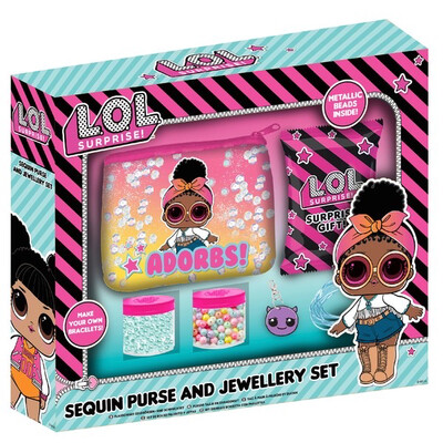 Jewellery & Purse Set LOL Surprise Jewellery & Purse Set LOL Surprise