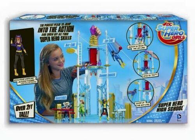 DC Superhero Girls - Action Playset DC Superhero Girls - Action Playset