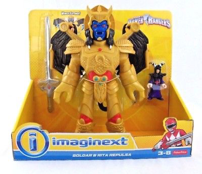 Imaginext Goldstar & Rita Repulsa Imaginext Goldstar & Rita Repulsa
