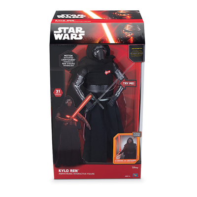 Kylo Ren Animatronic Interactive Figure Kylo Ren Animatronic Interactive Figure
