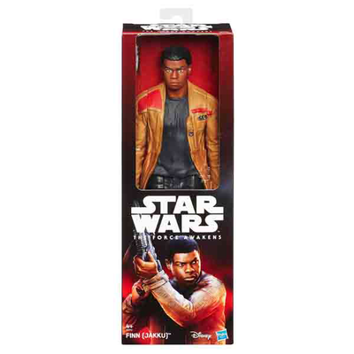 Star Wars The Force Awakens Action Figure - Finn Star Wars The Force Awakens Action Figure - Finn