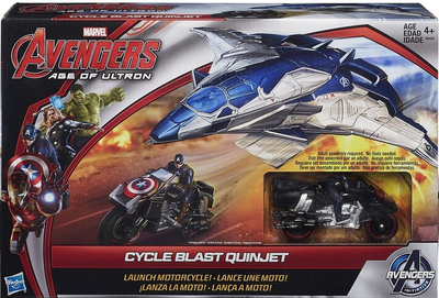 Avengers Age of Ultron Cycle Blast Quinjet Avengers Age of Ultron Cycle Blast Quinjet