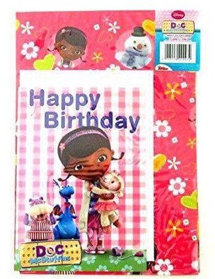 Doc McStuffins Wrapping Paper and Card Doc McStuffins Wrapping Paper and Card