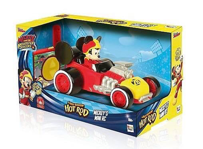 Remote Control Mickey's Mini Hot Rod Remote Control Mickey's Mini Hot Rod
