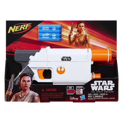 Nerf Star Wars Episode 8 Rey’s Blaster Nerf Star Wars Episode 8 Rey’s Blaster