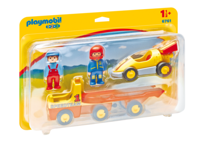 Playmobil 6761 Tow Truck with Race Car Playmobil 6761 Tow Truck with Race Car