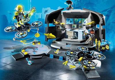 Dr. Drone's Command Base
Product No.: 9250
Dr. Drone's Command Base
Product No.: 9250