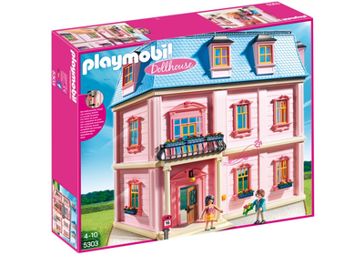 Deluxe Dollhouse
Product No.: 5303 Deluxe Dollhouse
Product No.: 5303