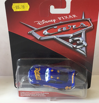 Die cast fabulous lightening McQueen Die cast fabulous lightening McQueen