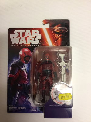 Guadiana enforcer Star Wars figure Guadiana enforcer Star Wars figure