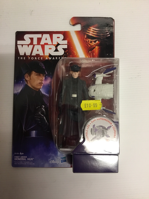 First order general hux Star Wars figure First order general hux Star Wars figure