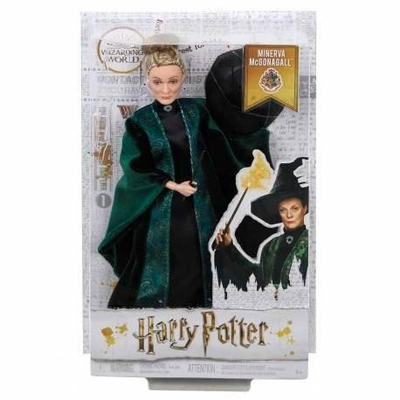 hp Professor Minerva McGonagall figure hp Professor Minerva McGonagall figure