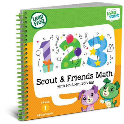 Leap Frog Scout & Friends Maths Activity Book Leap Frog Scout & Friends Maths Activity Book