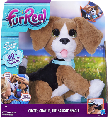 Chatty Charlie the barkin' beagle Chatty Charlie the barkin' beagle