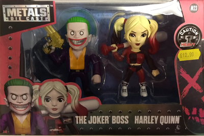 Twin pack joker boss and Harley quinn Twin pack joker boss and Harley quinn