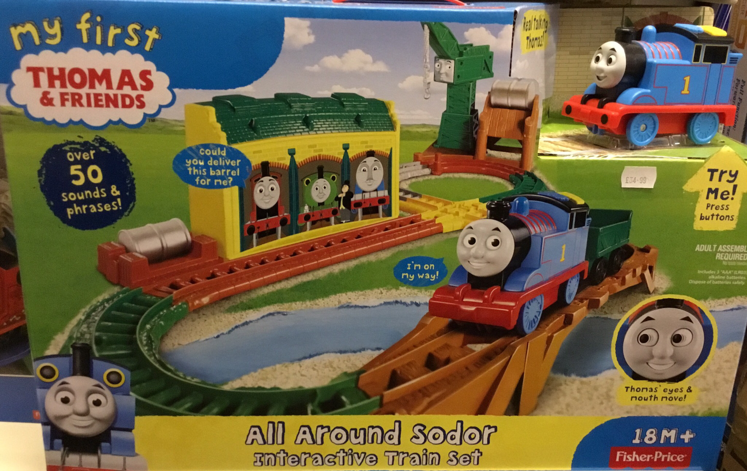 thomas all around sodor