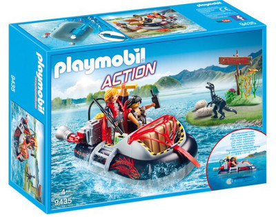 Playmobil 9435 Dino Hovercraft with underwater motor Playmobil 9435 Dino Hovercraft with underwater motor