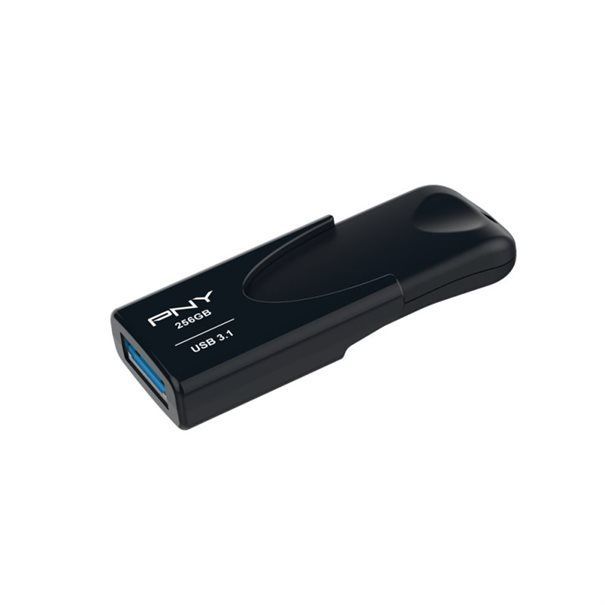 PNY Ataché 4 USB 3.1  256GB schwarz