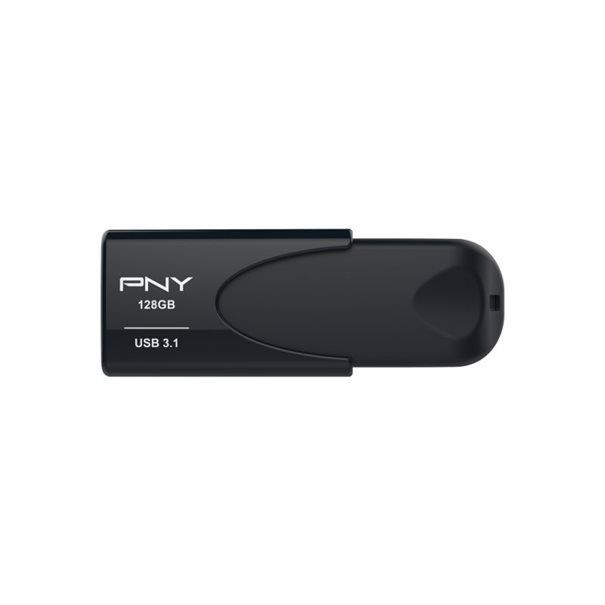 PNY USB3.1 Attache© 4  128GB black Retail