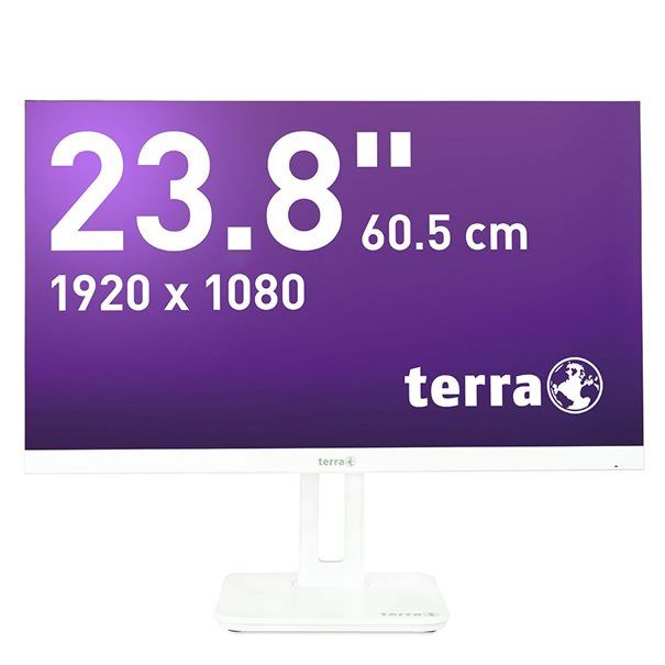 TERRA LCD/LED 2465W PV white USB-C/DP/HDMI GREENLINE PLUS TERRA LCD/LED 2465W PV white USB-C/DP/HDMI GREENLINE PLUS