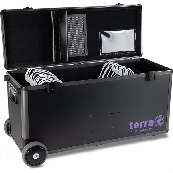 NB Terra S24 Trolley f. Surface Go2/3/PAD 1200(V2) (EU) +++ mit USB-C Ladeeinheit f.Surface GO2/3 /PAD 1200 NB Terra S24 Trolley f. Surface Go2/3/PAD 1200(V2) (EU) +++ mit USB-C Ladeeinheit f.Surface GO2/3 /PAD 1200