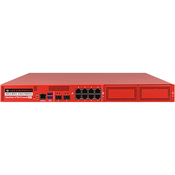 SECUREPOINT FIREWALL RC1000R G5