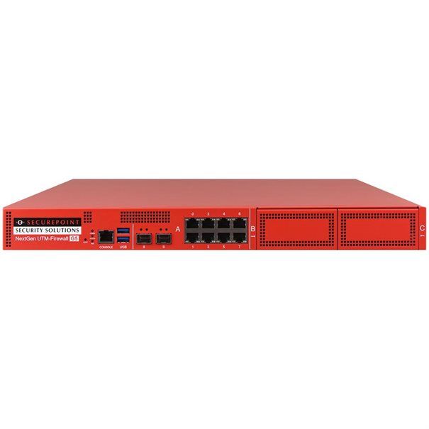 SECUREPOINT FIREWALL RC350R G5 SECUREPOINT FIREWALL RC350R G5