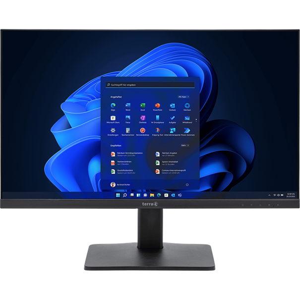 TERRA LCD/LED 2748W V3 schwarz HDMI/DP/USB-C GREENLINE PLUS TERRA LCD/LED 2748W V3 schwarz HDMI/DP/USB-C GREENLINE PLUS