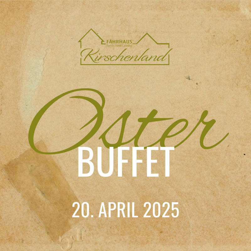 Eintrittskarte Oster-Buffet 2025