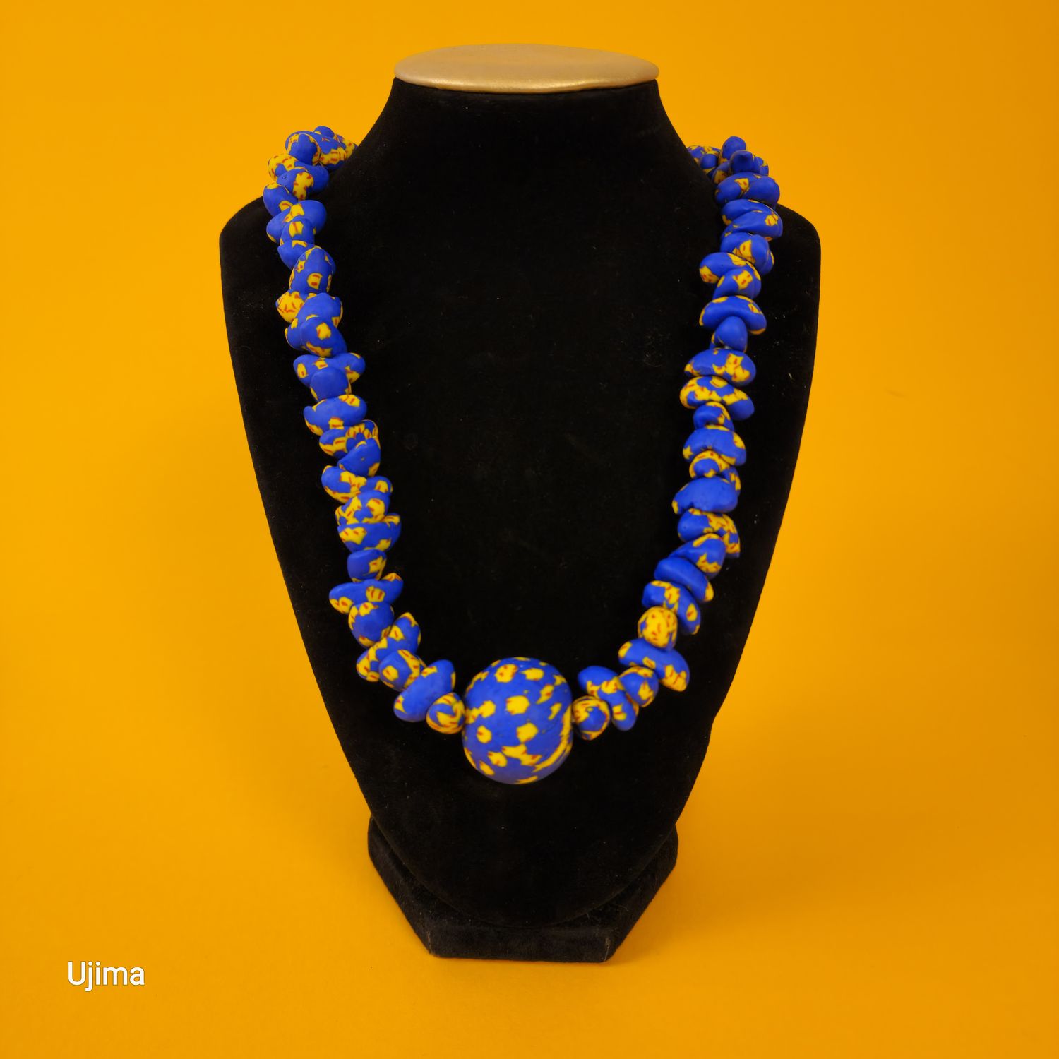 Electric Gold - Necklace